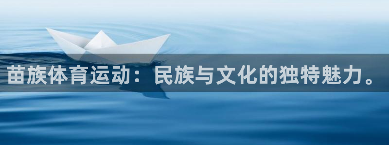 海南vsport体育官网下载：苗族体育运动：民族与文