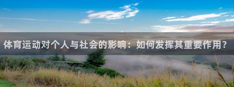 vsport体育官方正版app集团官网首页网址：体育