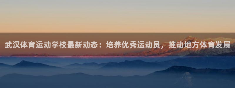 vsport体育官网下载招商电话地址：武汉体育运动学