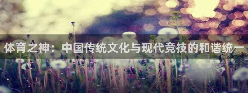 vsport体育官网下载联系电话：体育之神：中国传统文化与现