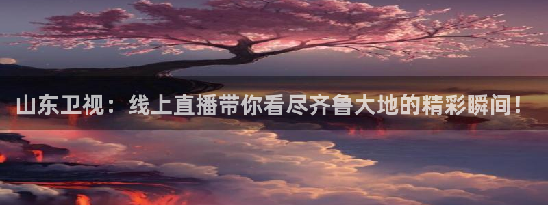 so米篮球直播：山东卫视：线上直播带你看尽齐鲁大地的精彩瞬间！