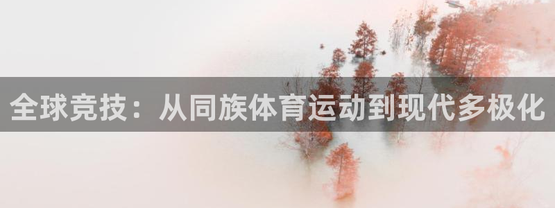 VSport体育官网入口：全球竞技：从同族体育运动到现代多极