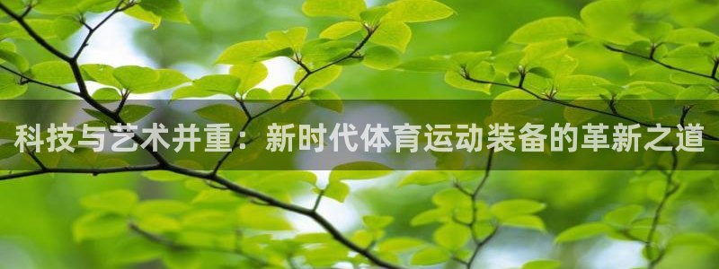 vsport体育平台app：科技与艺术并重：新时代体育运动装