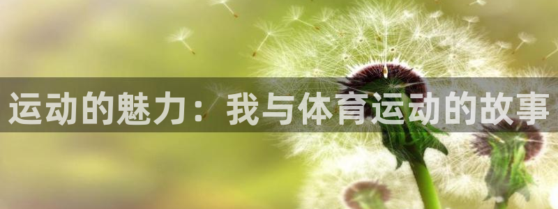 vsport体育在线官网阿根廷：运动的魅力：我与体育运动的故